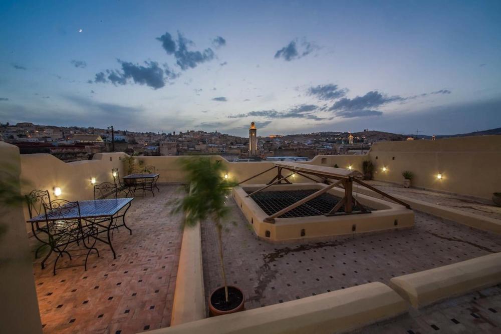 Riad Gzira Fez Luaran gambar