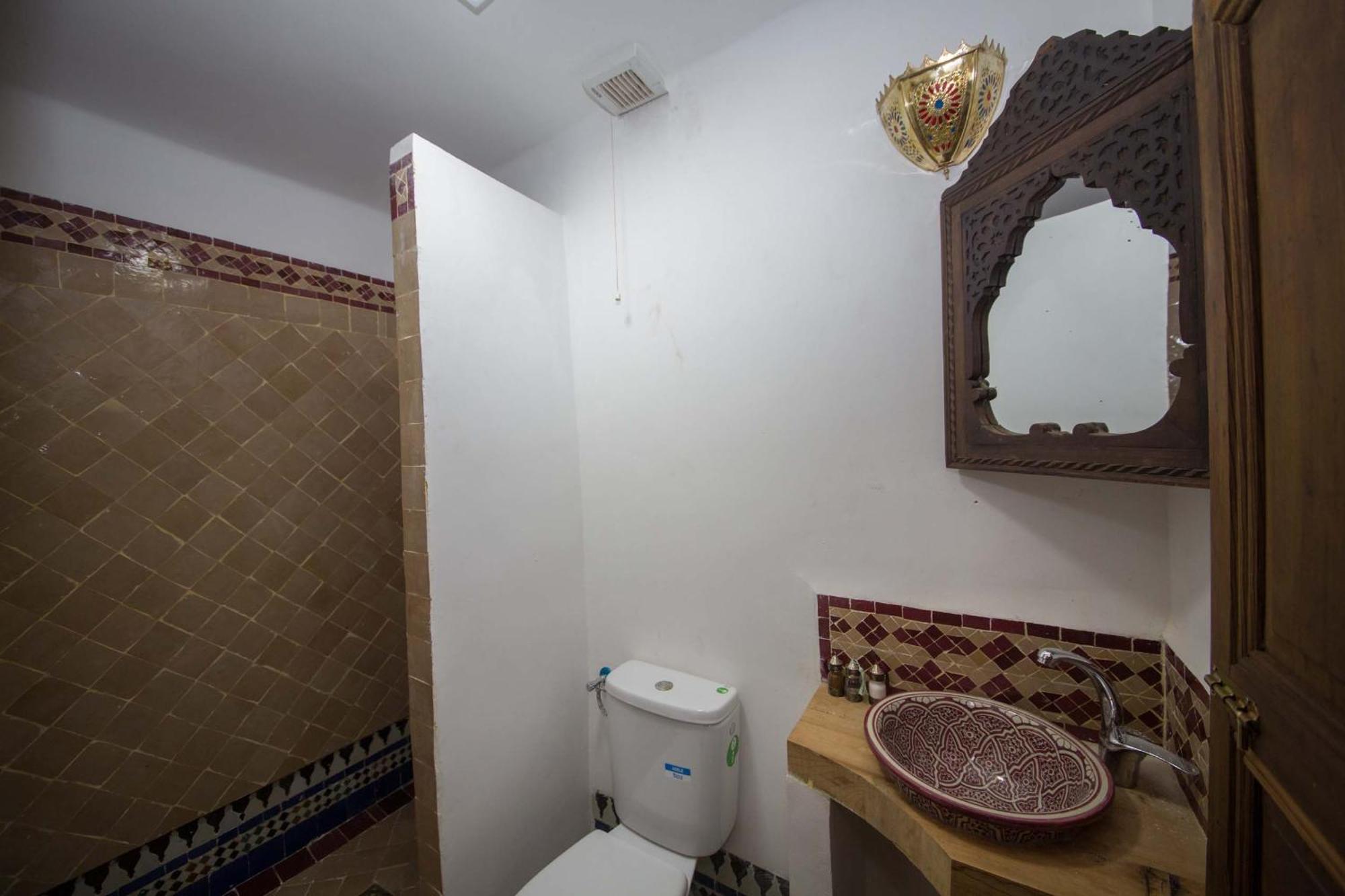 Riad Gzira Fez Bilik gambar