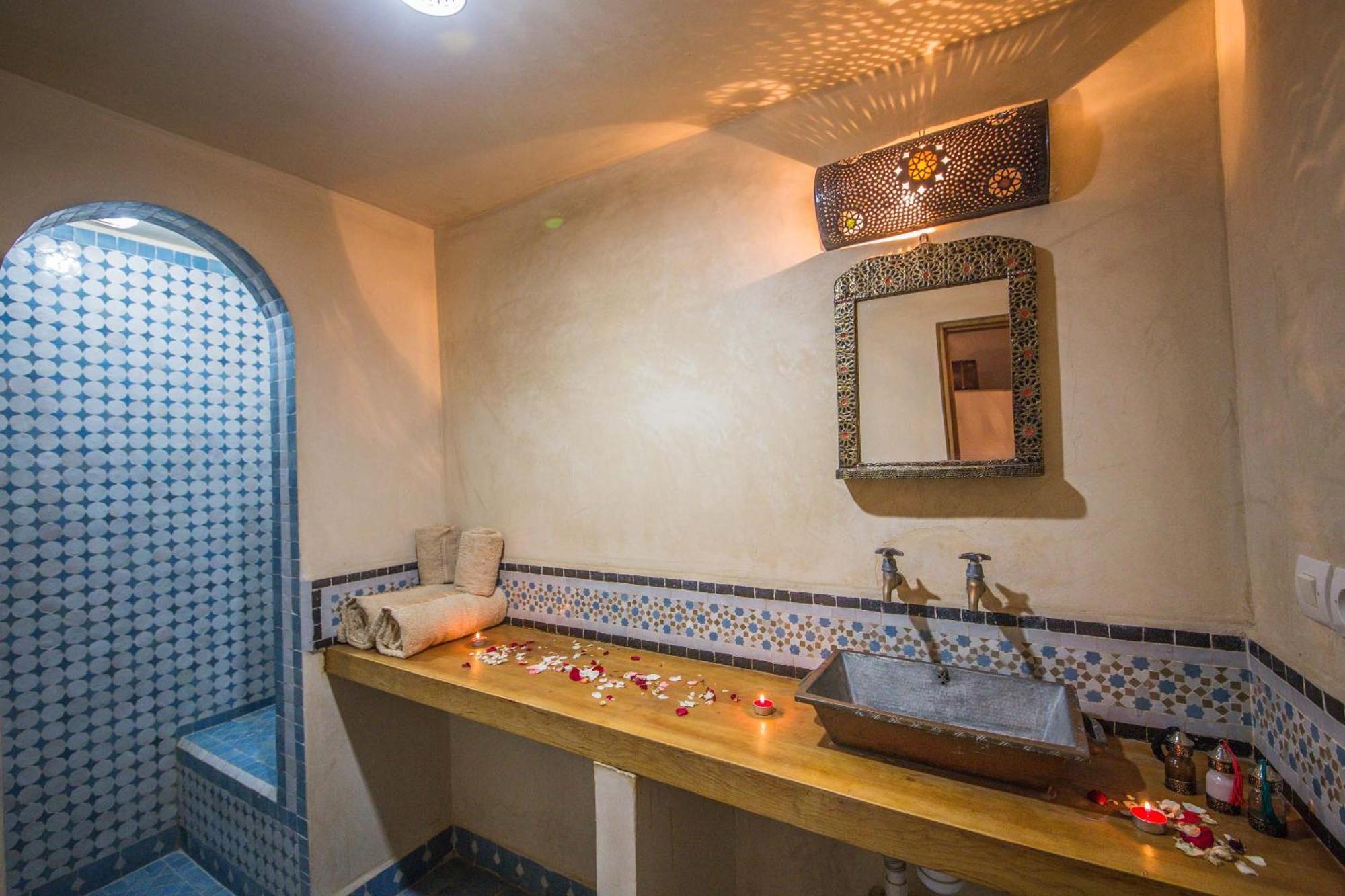 Riad Gzira Fez Bilik gambar