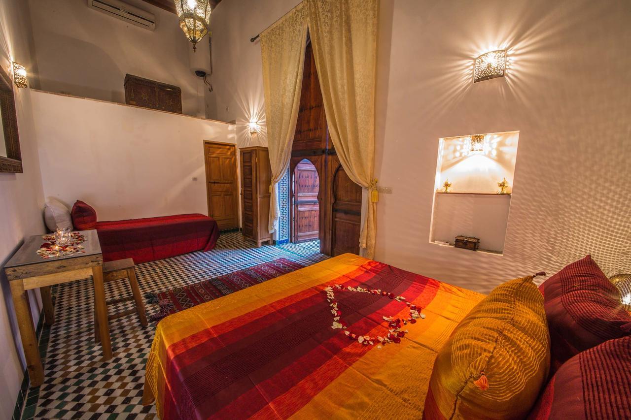 Riad Gzira Fez Luaran gambar