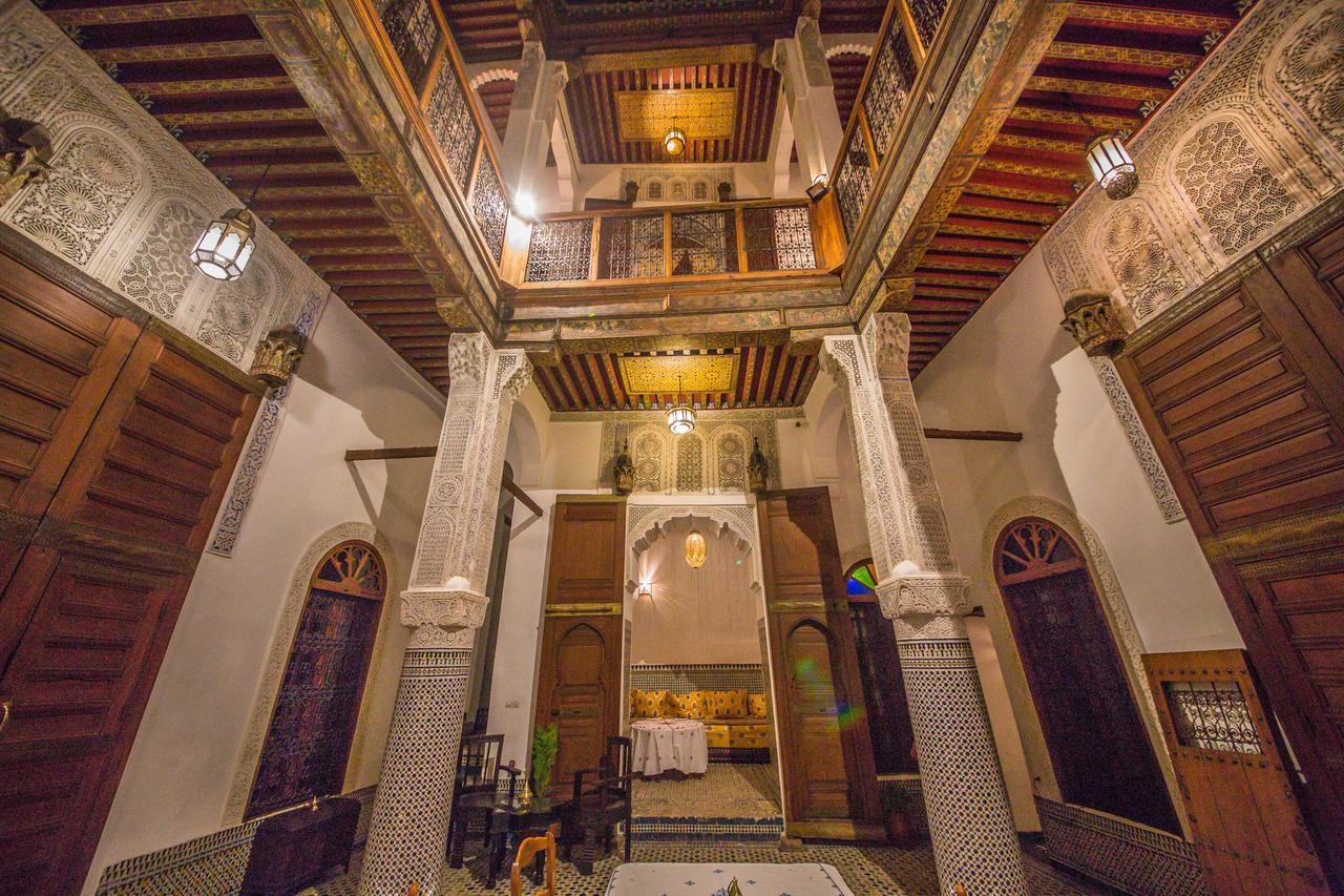 Riad Gzira Fez Luaran gambar