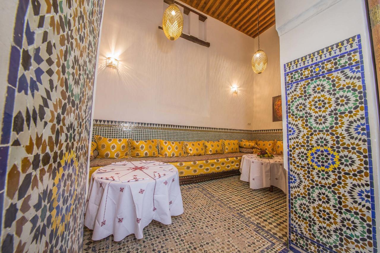 Riad Gzira Fez Luaran gambar