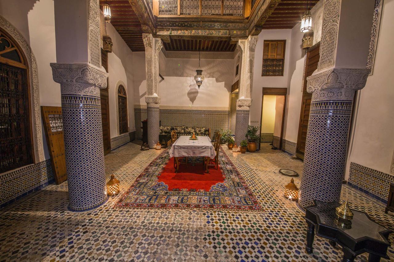 Riad Gzira Fez Luaran gambar