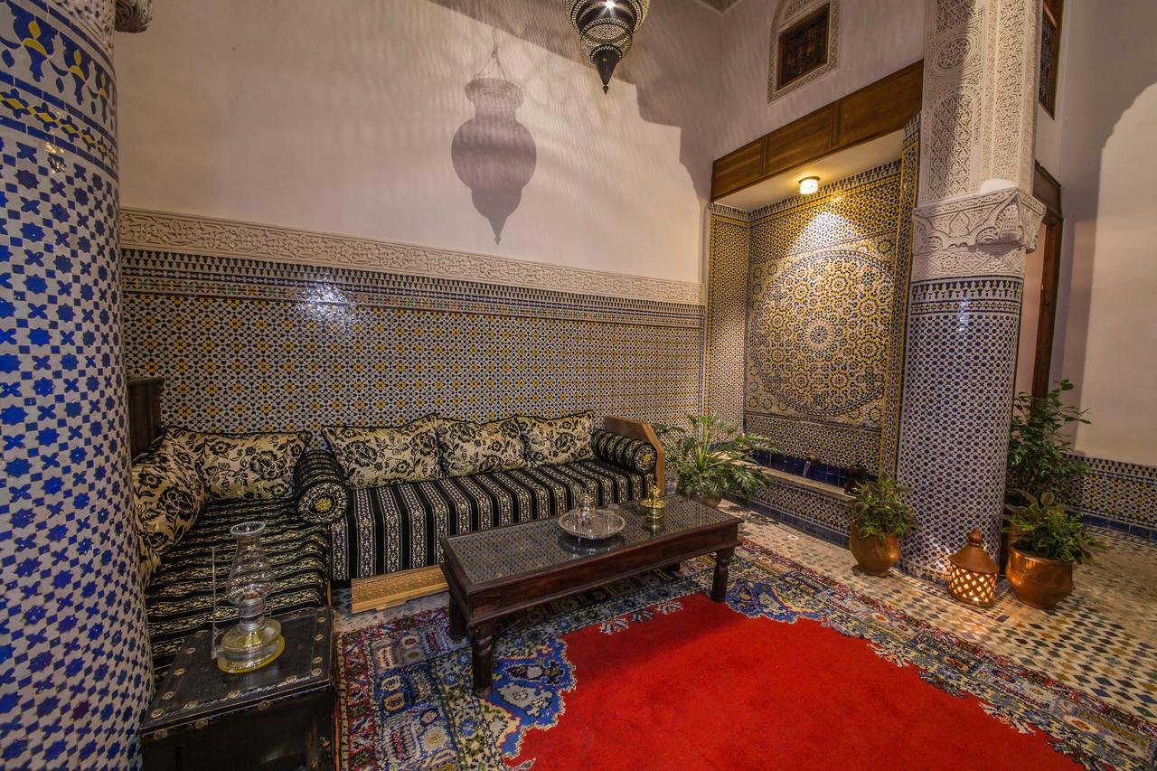 Riad Gzira Fez Luaran gambar