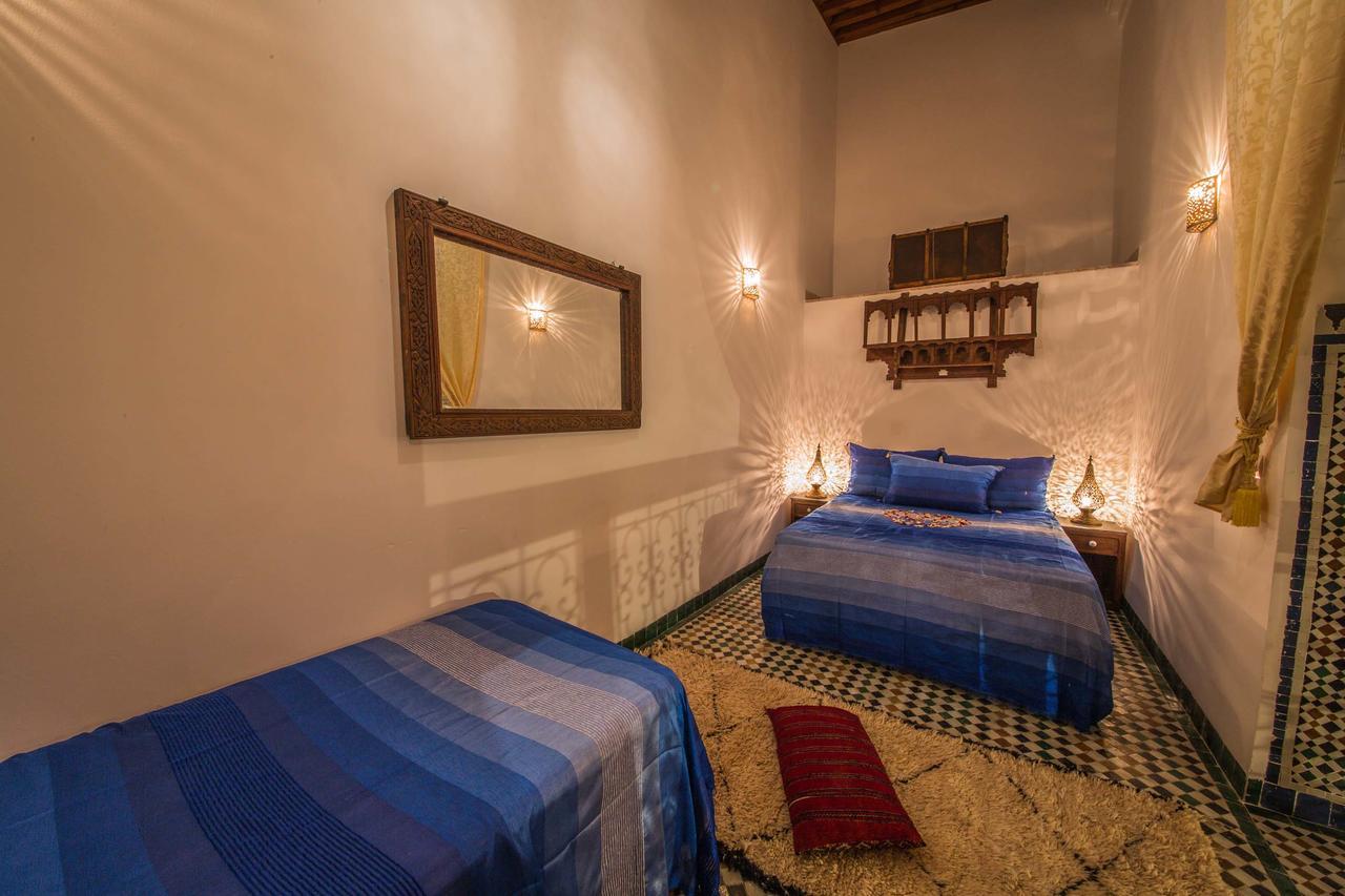 Riad Gzira Fez Luaran gambar