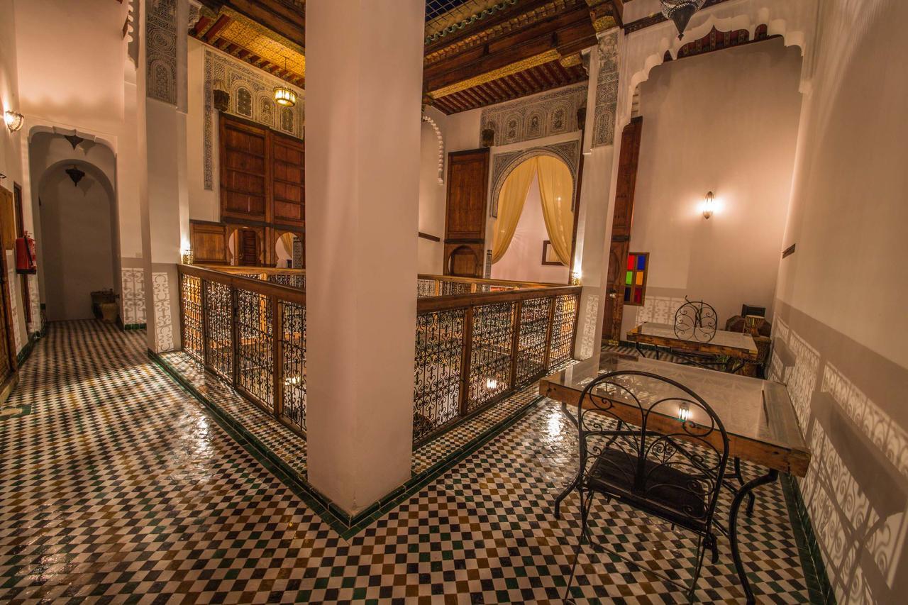 Riad Gzira Fez Luaran gambar