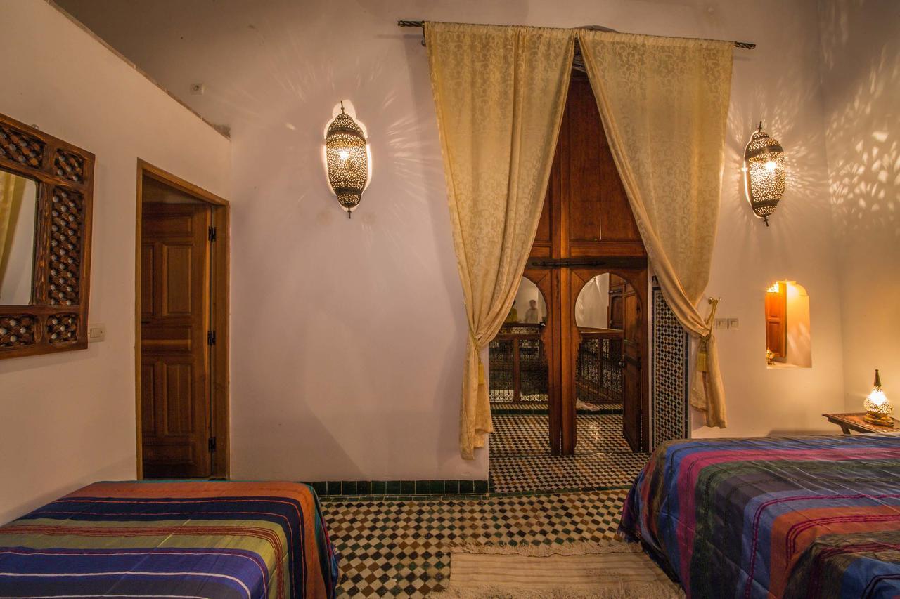 Riad Gzira Fez Luaran gambar