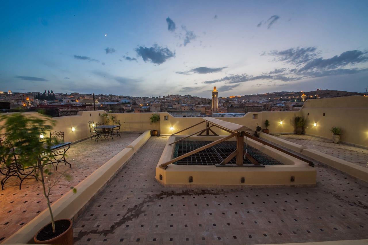 Riad Gzira Fez Luaran gambar