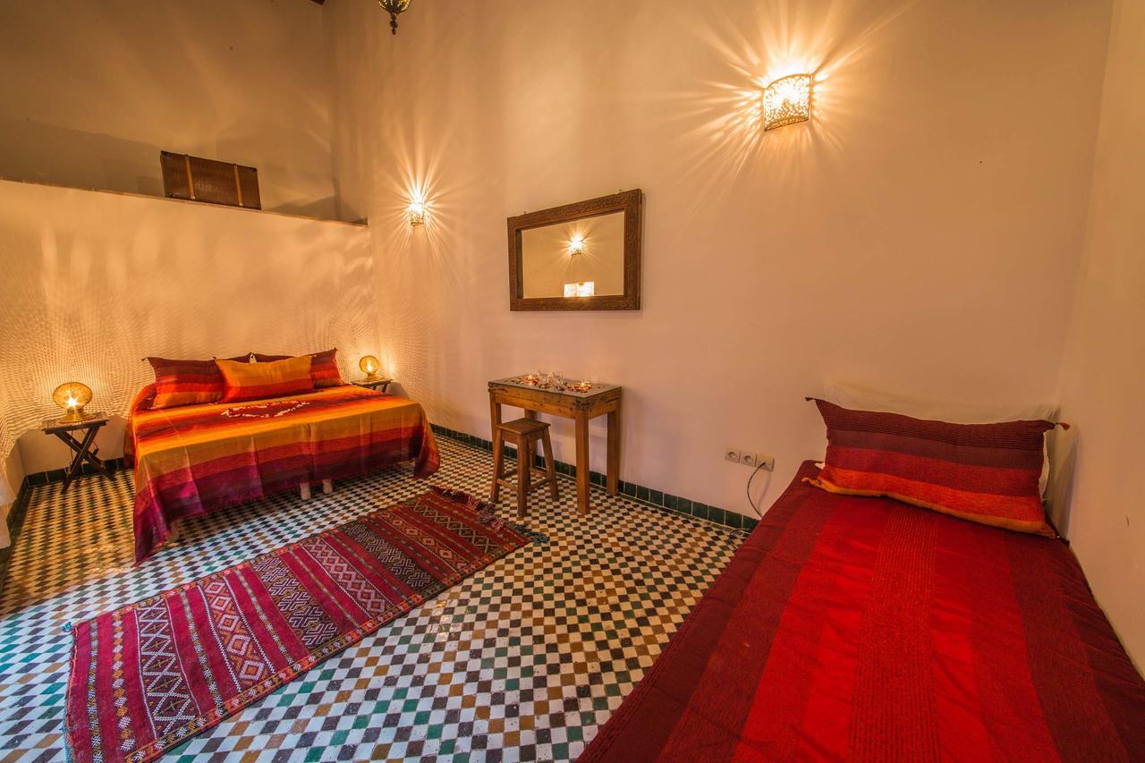 Riad Gzira Fez Luaran gambar