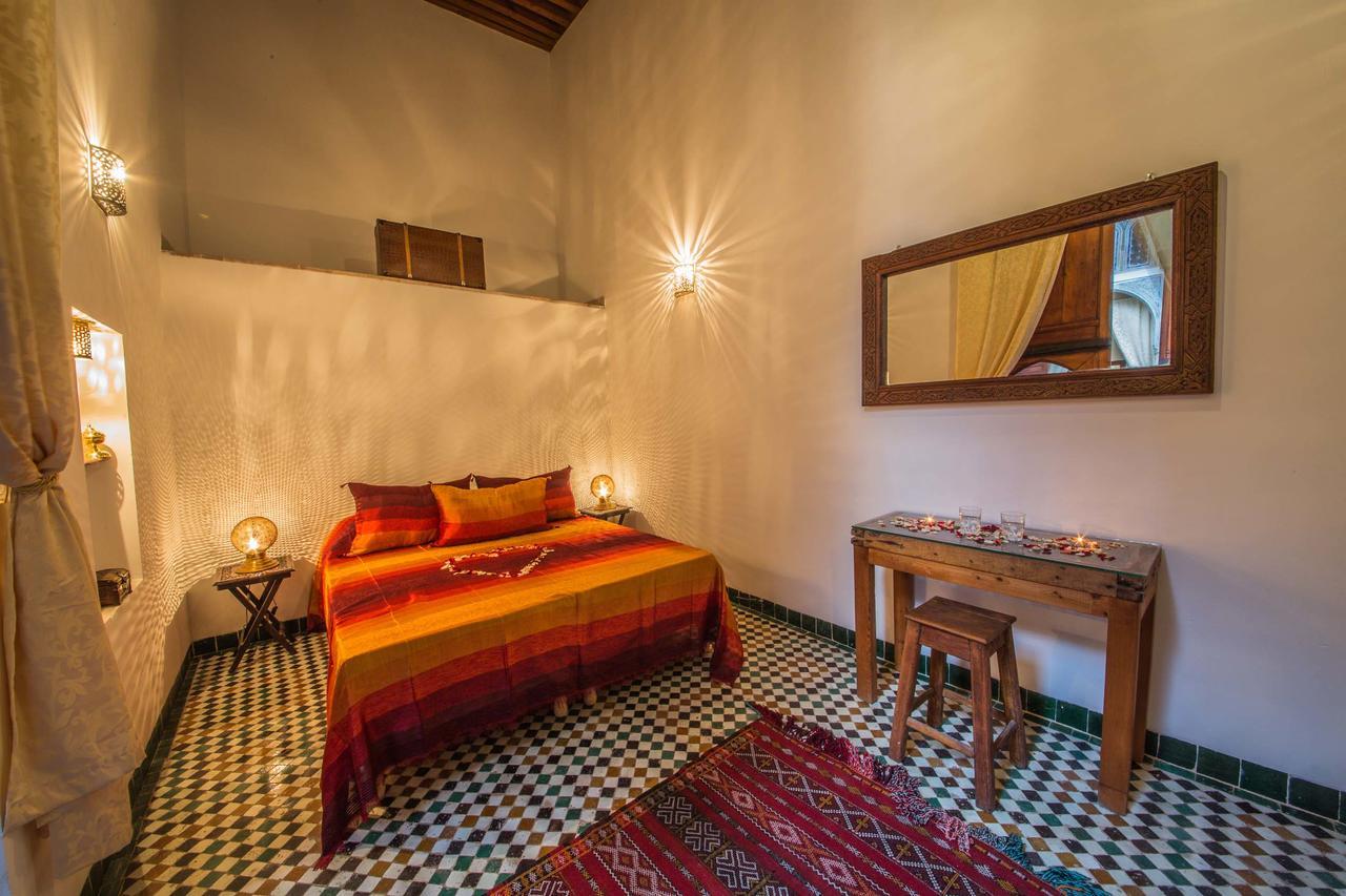 Riad Gzira Fez Luaran gambar