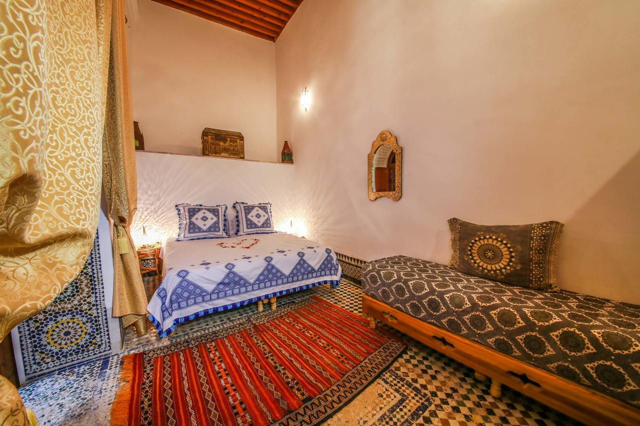 Riad Gzira Fez Luaran gambar