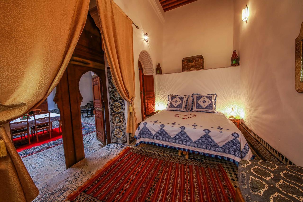 Riad Gzira Fez Luaran gambar