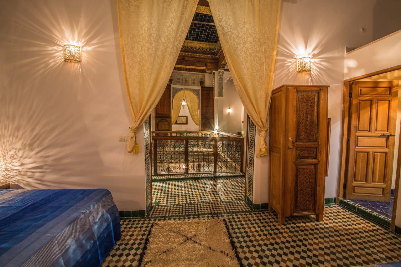 Riad Gzira Fez Luaran gambar