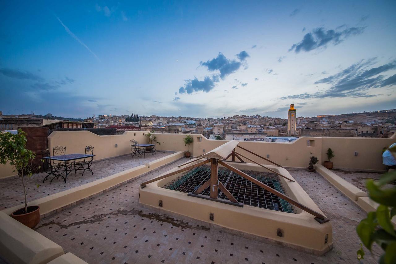 Riad Gzira Fez Luaran gambar