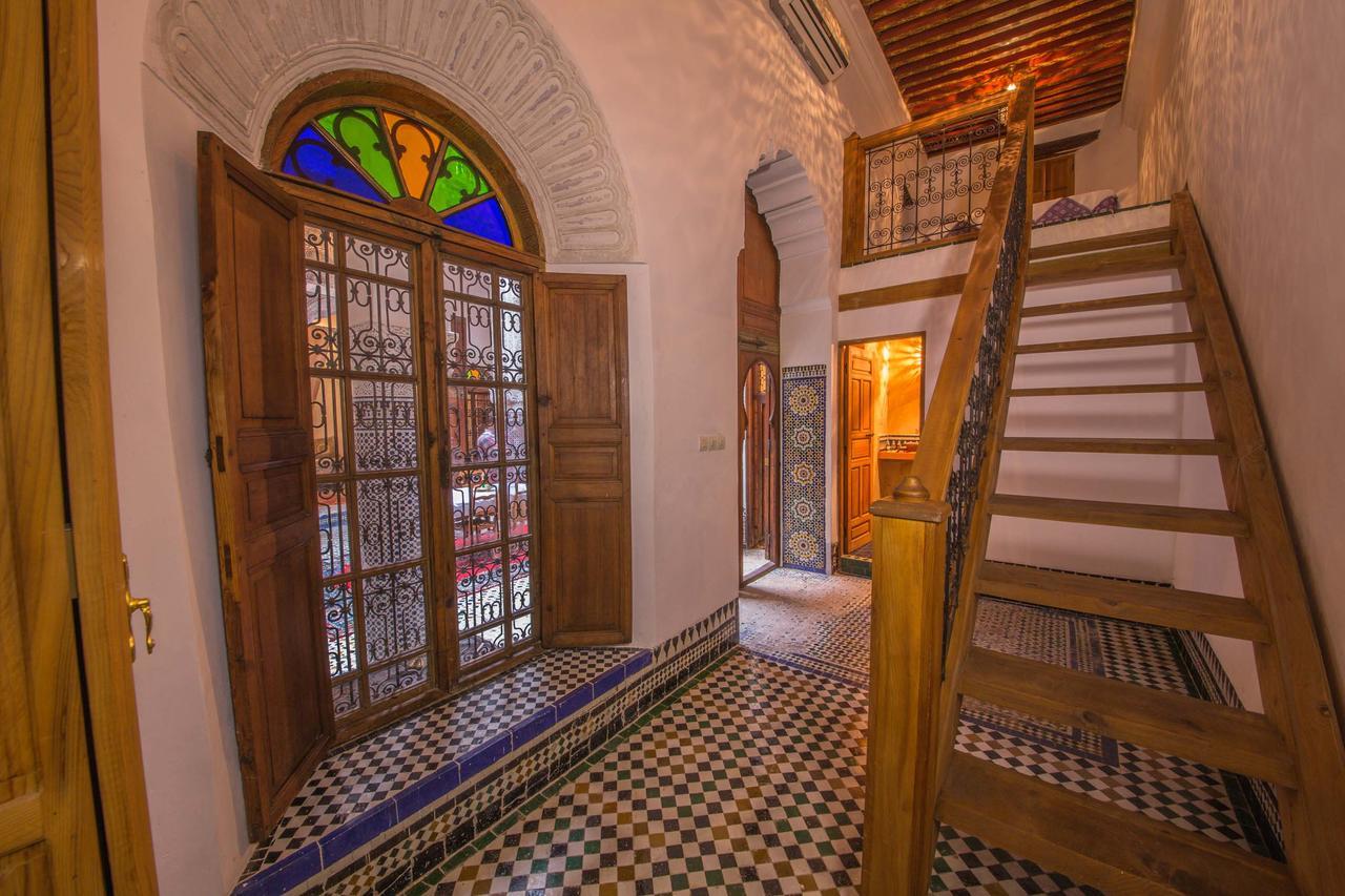 Riad Gzira Fez Luaran gambar