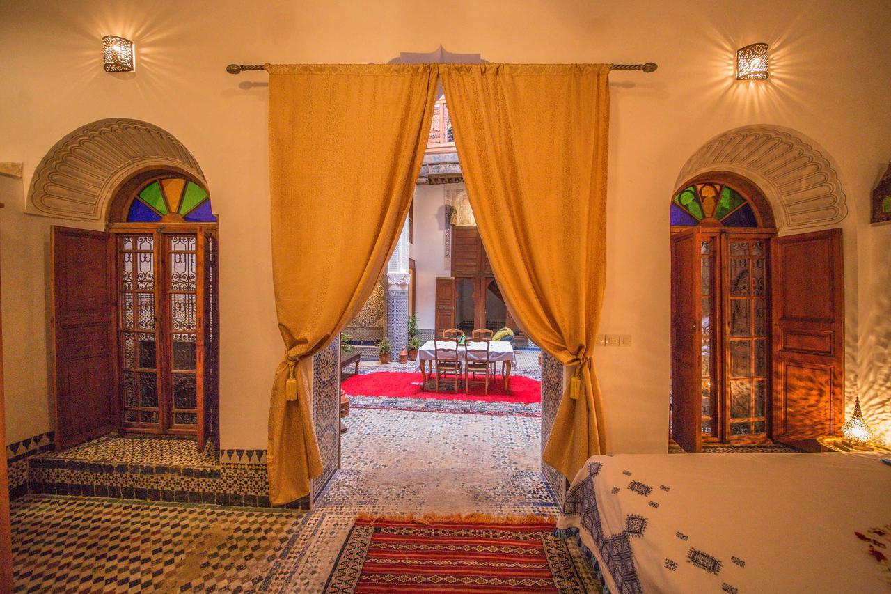 Riad Gzira Fez Luaran gambar