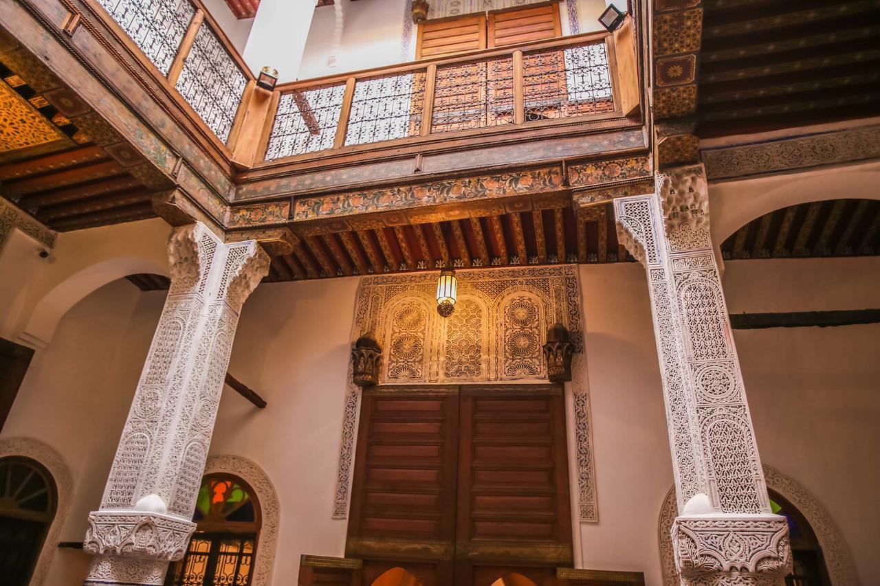 Riad Gzira Fez Luaran gambar