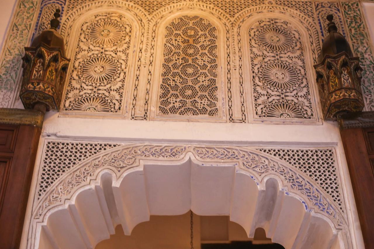Riad Gzira Fez Luaran gambar