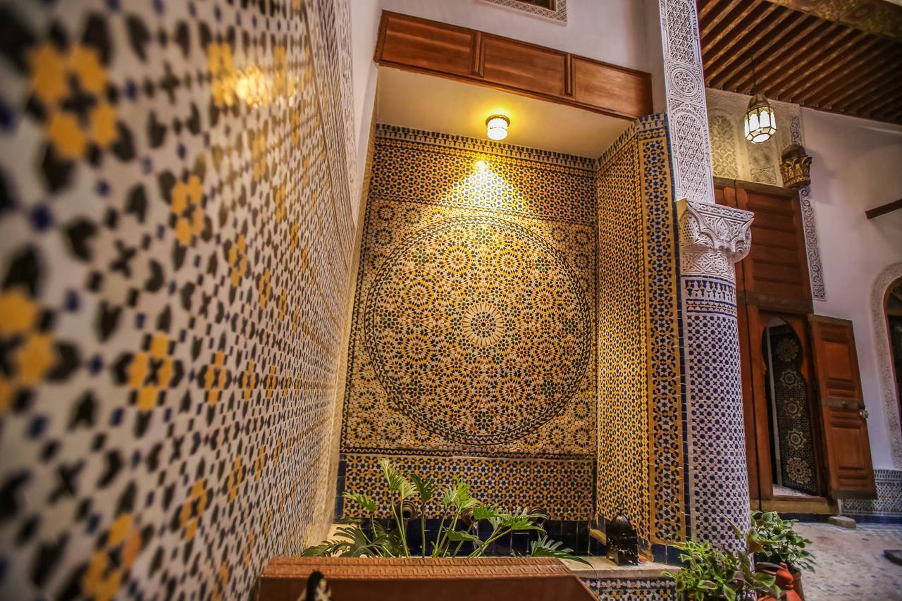 Riad Gzira Fez Luaran gambar