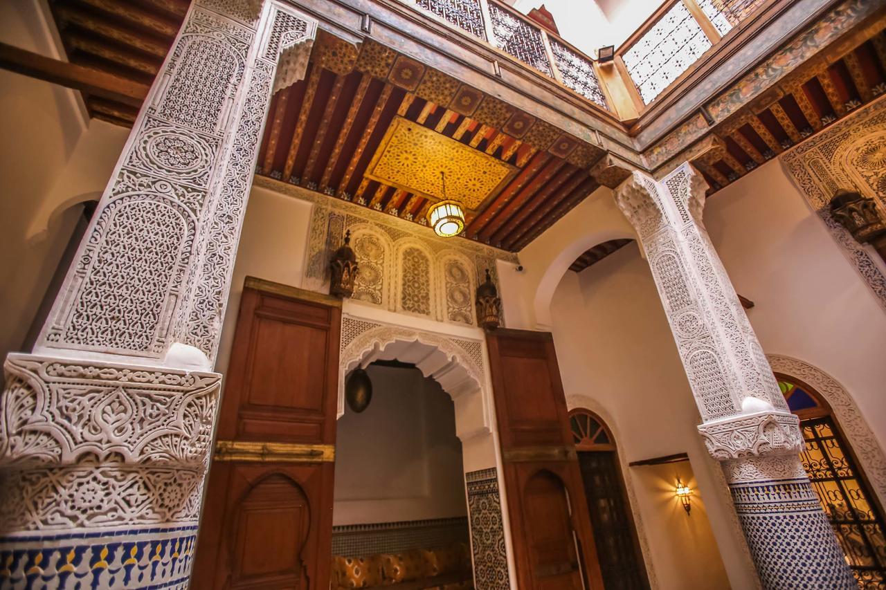 Riad Gzira Fez Luaran gambar