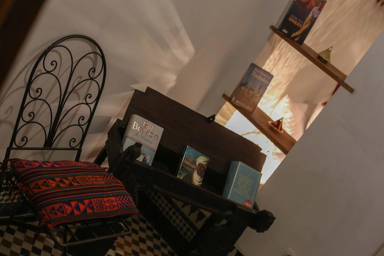 Riad Gzira Fez Luaran gambar