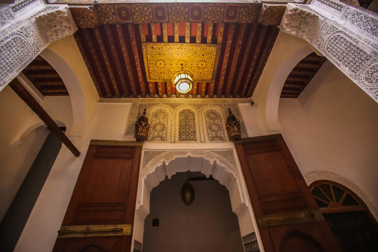 Riad Gzira Fez Luaran gambar