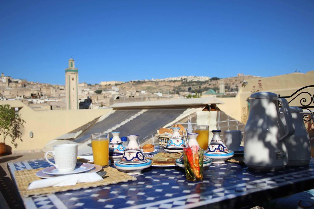 Riad Gzira Fez Luaran gambar