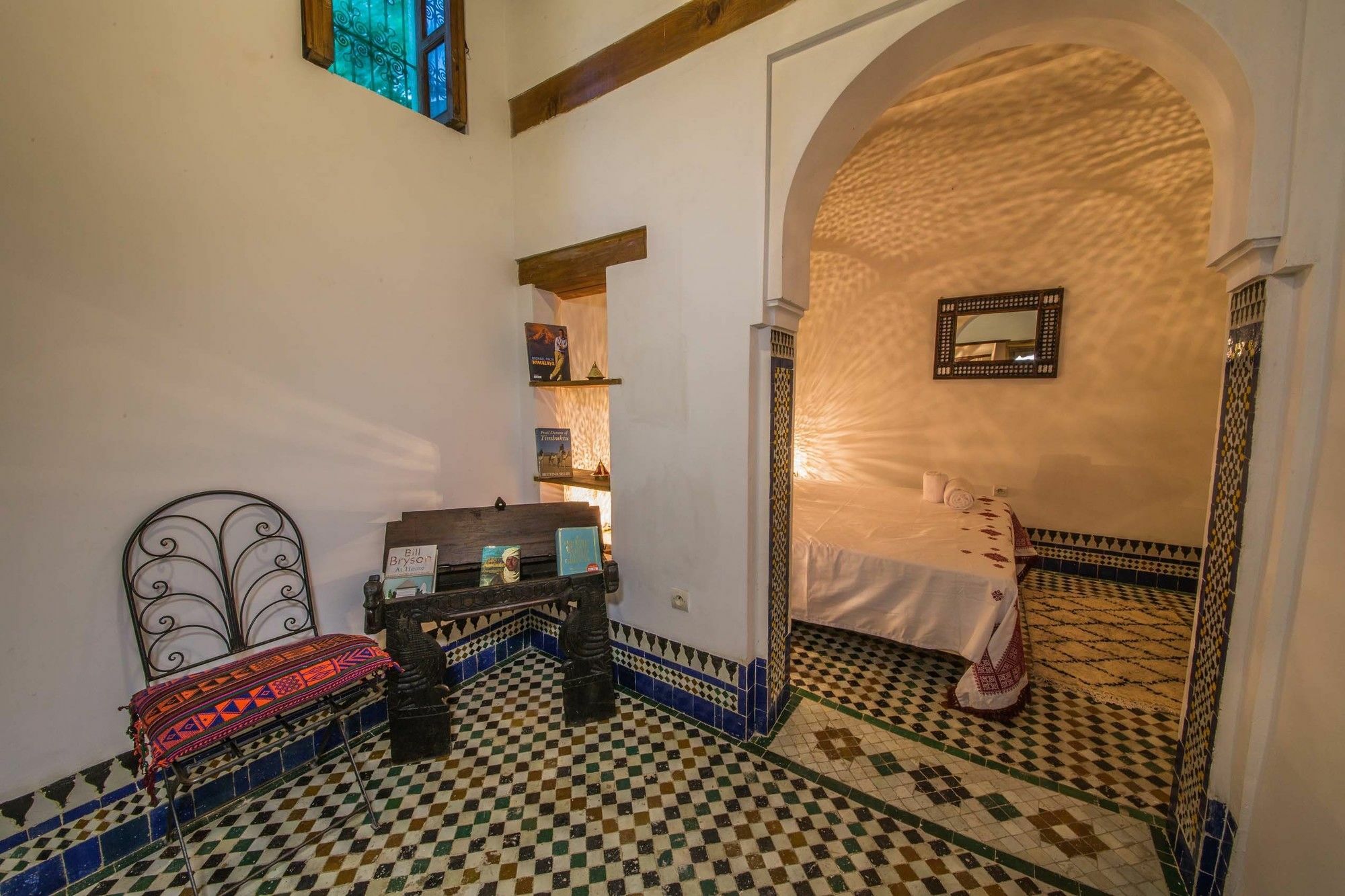 Riad Gzira Fez Luaran gambar